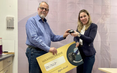 André Fokkema wint prijs met originele slagzin voor Oticon Zeal